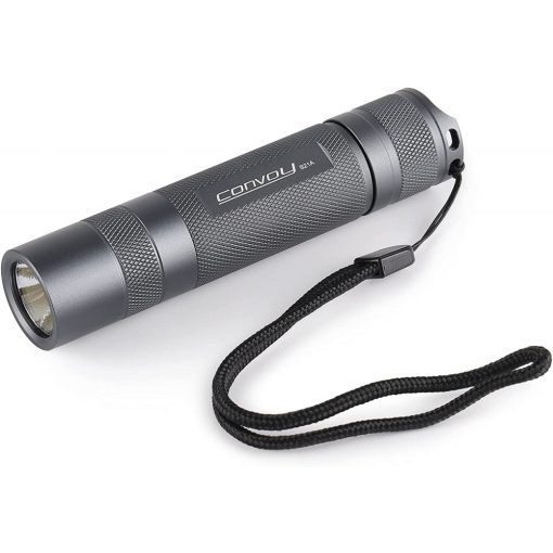 Convoy S21A with luminus SFT40 Flashlight with 500m range