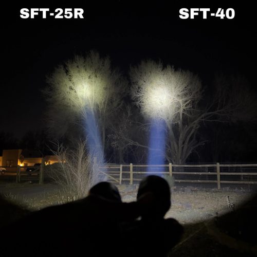 Baterka Convoy C8 + SFT25R 