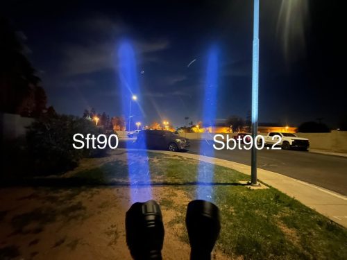 Convoy L21B vrecková baterka s LED SFT90 (5000 lumenov, dosvit cca 1000 m)