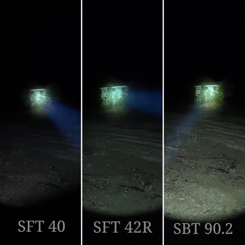 Convoy L21B baterka s LED SFT42R, 3000 lm a dosah 1400 m