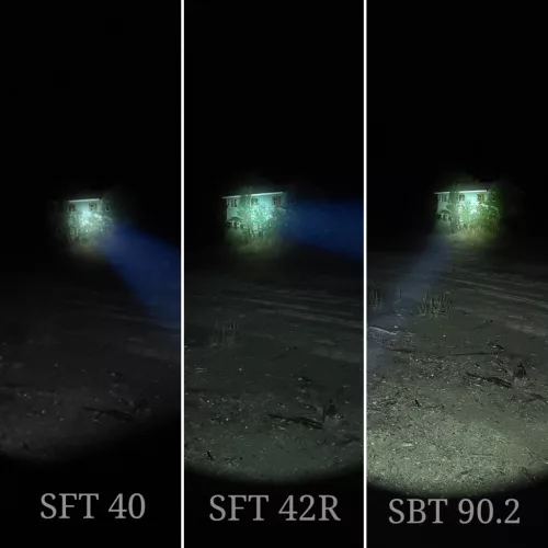 Convoy L21B baterka s LED SFT60, 3000 lm a dosah 1300 m