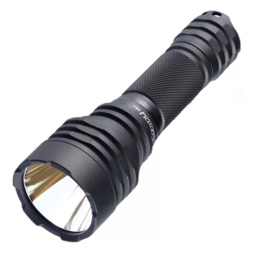 Convoy C8+ baterka s LED SFT42R, 12 režimov, 2500 lúmenov a dosah 1200 m