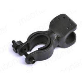 držiak svetla na bicykel pre priemery od 22 do 28 mm