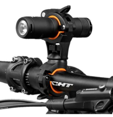 Držák světla na kolo Rockbros pro svítilny o průměru 20-32 mm