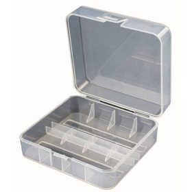 Držiak na 26650 akumulátory pre 2 CHRÁNENÉ akumulátory