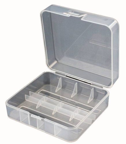 Držiak na 26650 akumulátory pre 2 CHRÁNENÉ akumulátory