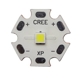 Cree XHP35 HI D4-1A na 20mm desce