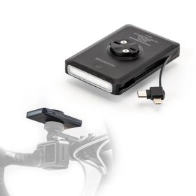   ROCKBROS JP008 Predné Cyklistické Svetlo so Zabudovanou Powerbankou