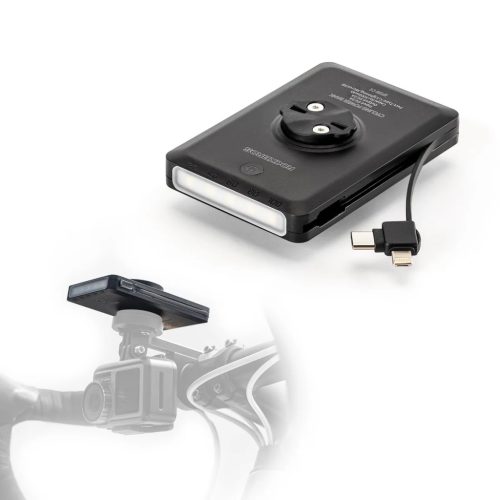 ROCKBROS JP008 Predné Cyklistické Svetlo so Zabudovanou Powerbankou