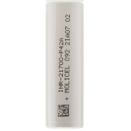 Molicel INR21700-P42A 4200mAh - 45A