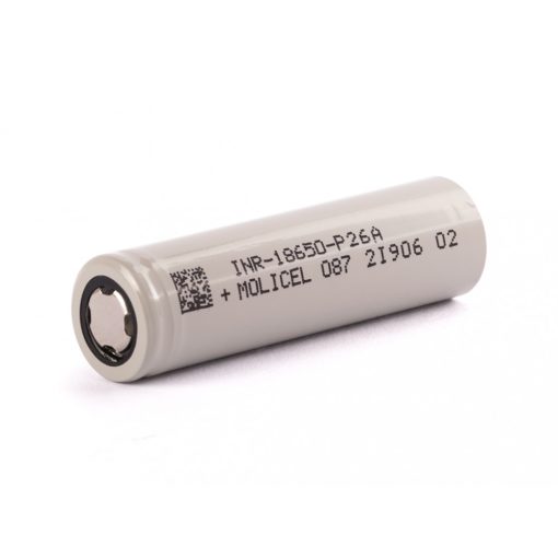 Li-Ion batéria Molicel INR18650-P26A