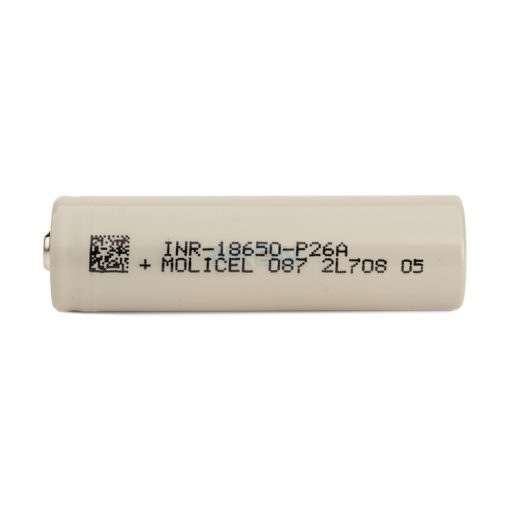 Li-Ion batéria Molicel INR18650-P26A button top 
