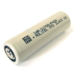 Molicel INR21700-P42A 4200mAh - 45A horní tlačítko