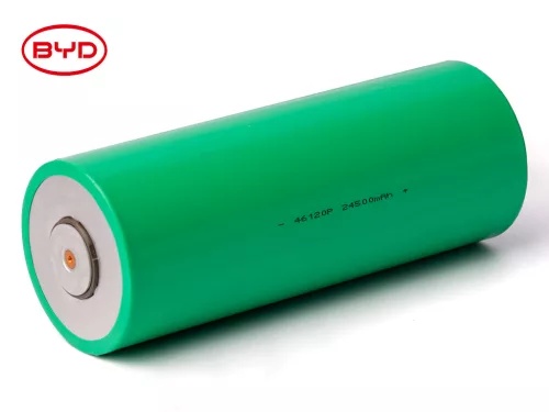 BYD 46120 3,2V - 3,3V 24,5Ah LiFePO₄ (lítium-železo-fosfát) nabíjateľná batéria