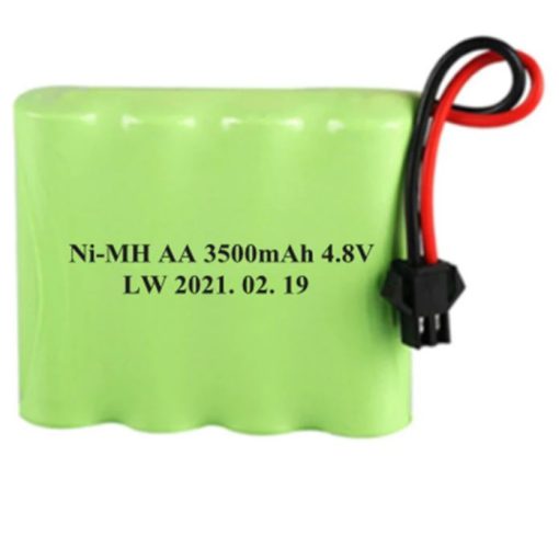  4.8V NI-MH NI-CD Battery 3500mAh for RC Toys 