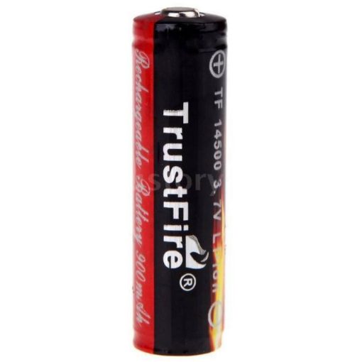 Dobíjateľná lítium-iónová batéria Trustfire 14500 s vysokou kapacitou