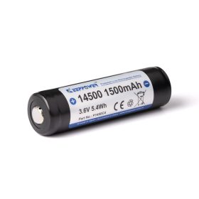   Keeppower 3.7V Li-ion batéria s PCB ochranou 14500 – 1500mAh, 3.6V P1450C4