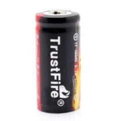   Dobíjacia lithium-iontová bateria TrustFire 16340 chránená