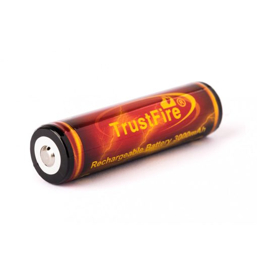 Trustfire 18650 3000 mAh chránená nabíjateľná lítium-iónová batéria