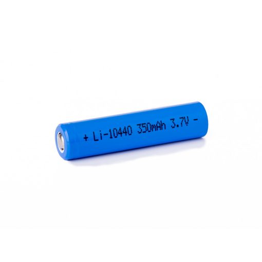 Rechargeable Lithium 10440 3.7 V battery 350 mAh