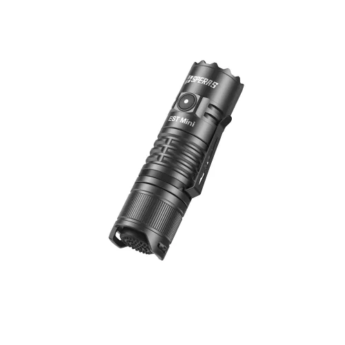 SPERAS EST Mini taktická baterka USB-C 1900 lm 211 m
