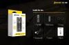 SPERAS EST Mini taktická baterka USB-C 1900 lm 211 m
