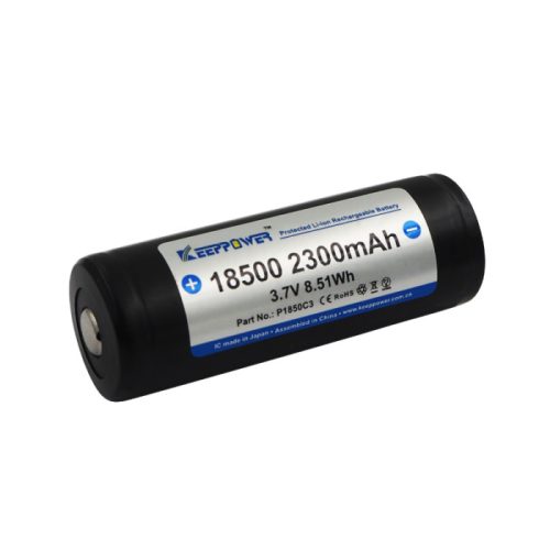 Keeppower 18500 batéria 2300 mAh chránená