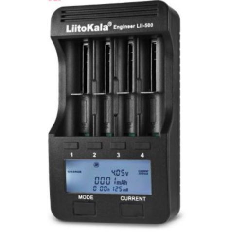 Nabíjačka batérií Liitokala Lii - 500 LCD