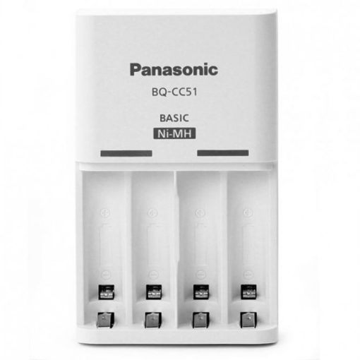 Nabíjačka batérií Panasonic Eneloop BQ-CC61 Ni-MH