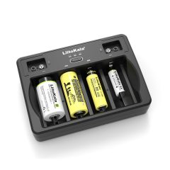 Nabíjačka batérií LiitoKala Lii-D4 pre 4x21700/26650