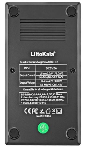 Nabíjačka batérií LiitoKala Lii-C2