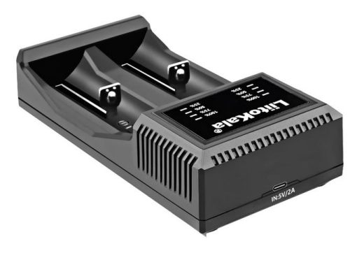 Nabíjačka batérií LiitoKala Lii-C2