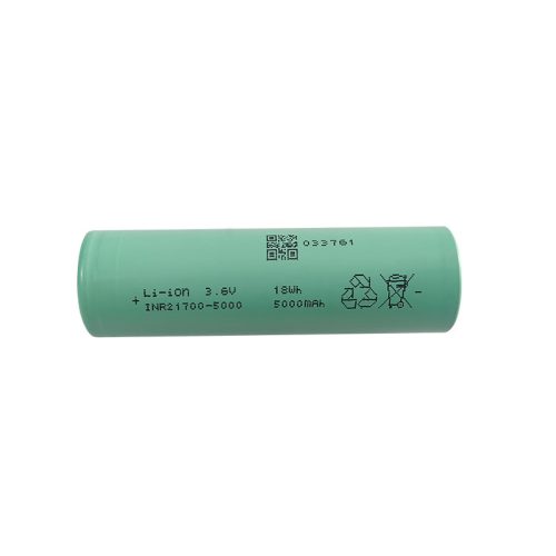 EVE INR21700 50PL nabíjateľný vysokoprúdový li-ion akumulátor 125A s kapacitou 5000 mAh A grade green