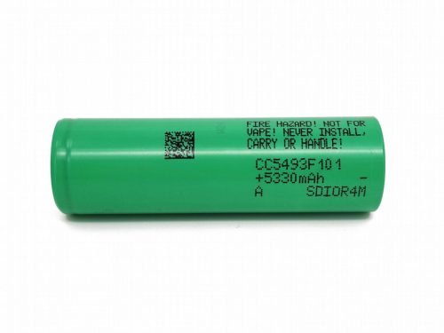 Sumsang INR21700-58E nabíjateľná li-ion batéria s kapacitou 5330 mAh