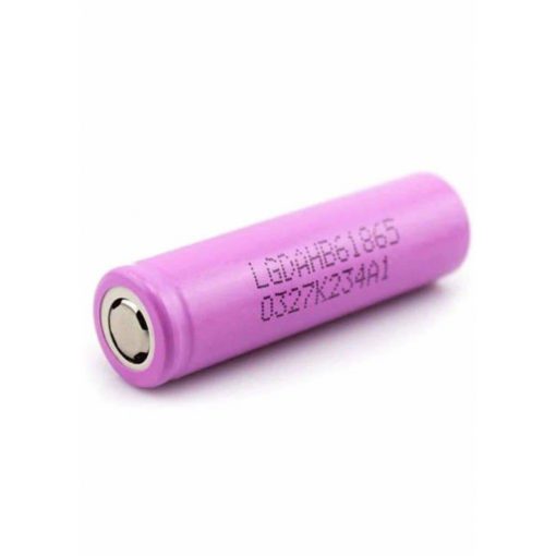 LG HB6 18650 Battery, 1500mAh, 30A, 3.6V