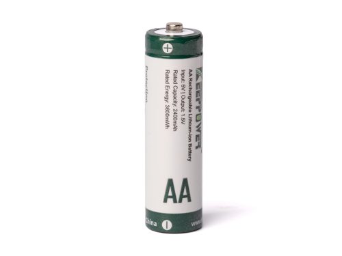 Keeppower P1450I AA 1.5V 3600mWh 2400mAh nabíjateľná Li-ion batéria