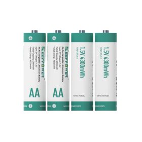   Keeppower P1450I2 AA 1.5V 2866 mAh nabíjateľná Li-ion batéria