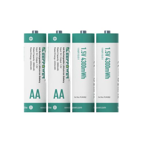 Keeppower P1450I2 AA 1.5V 2866 mAh nabíjateľná Li-ion batéria