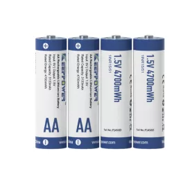   Keeppower P1450I3 AA 1,5 V Li-ion batéria 3133 mAh / 4700 mWh – balenie 4 ks