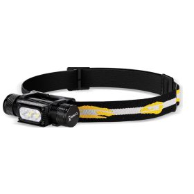   Sofirn H35R Výkonný svetlomet 2000 lumenov 3 biele LED diódy + 2 červené LED žiarovky