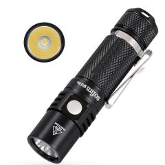  Sofirn SP10 Pro Powerful 900lm EDC Flashlight LH351D LED Torch Rechargeable 14500 AA Mini Portable Lantern Anduril 2.0