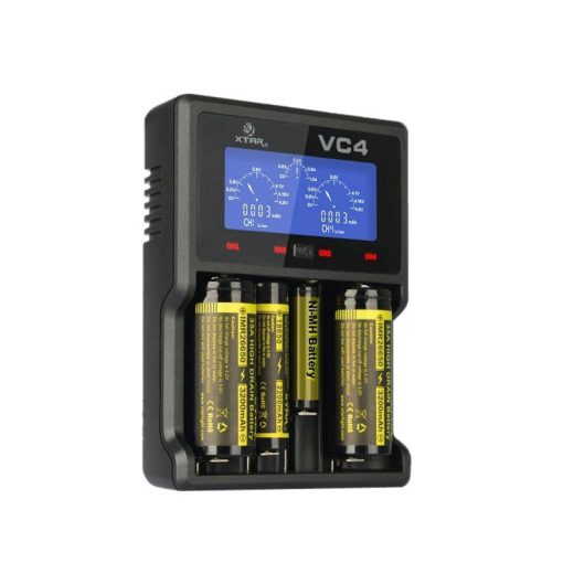 Xtar VC4 inteligentá rýchlonabíjačka USB