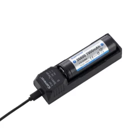   Nabíjačka Keeppower S1 pre Li-ion batérie do veľkosti 32800