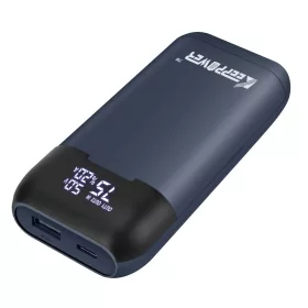   Keeppower PD2 – cestovná nabíjačka a power banka pre Li-ion batérie