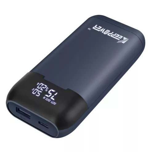 Keeppower PD2 – cestovná nabíjačka a power banka pre Li-ion batérie