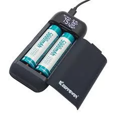 Keeppower PD2 – cestovná nabíjačka a power banka pre Li-ion batérie