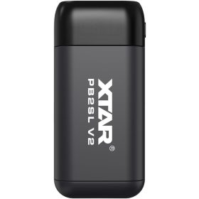 XTAR PB2SL V2 nabíjačka, čierna