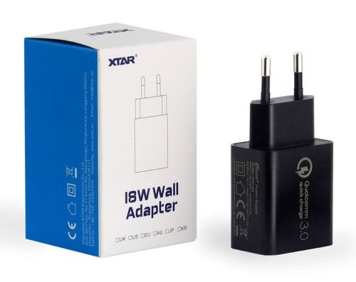 SIEŤOVÝ USB ADAPTÉR QC3.0