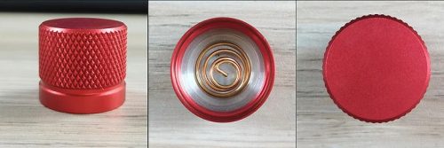 Magnetický kryt batérie pre Sofirn SP40 / SC31 Pro