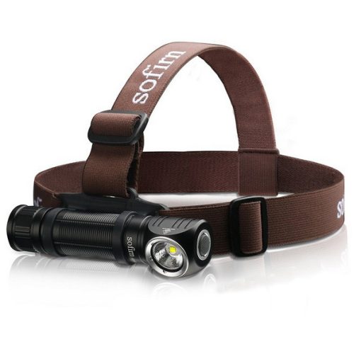Sofirn HS40 Rechargeable Headlamp, Super Bright High Powered SST40 LED, Max 2000lm Powered by 18650 battery, Headlight with Built-in USB-C Port